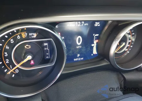 2019 Jeep Wrangler Unlimited Sport S 4X4 z USA, uszkodzony, nr VIN 1C4HJXDG7KW557004